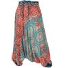 GURU SHOP GURU-SHOP, Pantaloni Afghani Harem Aladdin, Bianco, Sintetico, Dimensione Indumenti:38