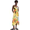 Desigual Swim_Tropical Leave 9019 Tutti Fruti, S, Materiale Finitura:, S