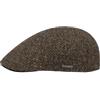Stetson Texas Classic Coppola Lana - Coppola da Uomo - Berretto Maschile con Fodera in Cotone - Berretto con Visiera Autunno/Inverno - Berretto di Lana Marrone L (58-59 cm)
