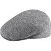 Kangol - Berretto da uomo, Grey (Flannel), M