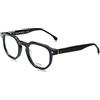 Lozza VL4325, Occhiali Uomo, BLACK, 49