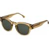 Lozza Occhiali da Sole SL4263 Beige trasparente lucido 49/22/140 UNISEX