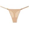 Victoria's Secret Slip perizoma icona, slip con monogramma VS, cinturino regolabile, biancheria intima perizoma, collezione molto sexy (XS-XXL), Pralina., Large