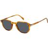 Beckham David Beckham DB 1140/S KVI/IR STRIPED BRWN Sunglasses Man Standard, Standard, 50