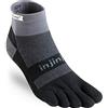 Injinji - Midweight Run No-Show - noir/gris - M (40,5-44)