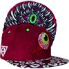 Capiche [99+ VARIAZIONI] Snapback cap - Berretto Baseball Cappello Arte Unisex Visiera Uomini Uomo Donne D-333 Monster Vision