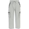 GURU SHOP Pantaloni da yoga, pantaloni Goa in stile etnico, da uomo, in cotone, grigio chiaro, 52