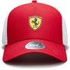 PUMA Scuderia Ferrari - Cappello camionista - Rosso - Unisex - Taglia: unica