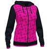 Joma Joma901430.118.L Giacca con Cappuccio Supernova III Nero Rosa Fluo