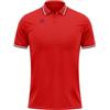 GIVOVA Polo Cotone Piquet Action Rosso/Blu Tg. XL