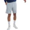Hanes, Pantaloncini da Uomo in Jersey di Cotone Light Steel X-Large