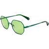Polaroid PLD6067S-1EDUC Occhiali, Green, 53/14/135 Unisex-Adulto