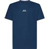Oakley Bark New Manica Corta, Blu, S