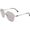 Police Occhiali da Sole SPL771 Total shiny palladium 57/17/145 Uomo