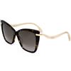 Jimmy Choo Selby/G/S Occhiali Donna (Pacco da 1)