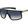 David Beckham Occhiali da Sole DB 99/VISOR 2M2 BLACK GOLD 99/1/130 Uomo