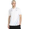 PUMA 2023 BMW M Motorsport Team Polo Football Soccer T-Shirt Maglia (White)