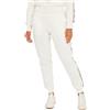 Guess Pantaloni Tuta Jogger Britney V2YB15KB3P2 Bianco