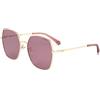 Polaroid Pld 6178/g/s EYR/0F GOLD PINK Sunglasses Women's Steel, Standard, 58