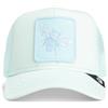Goorin Bros. Mirage Queen Ape Azzurro Berretto da Camionista Regolabile