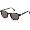 David Beckham Occhiali da Sole DB 1007/S Black 49/24/145 Uomo