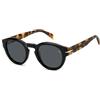 David Beckham Occhiali da Sole DB 7110/S BLACK HAVANA/GREY 49/25/145 uomo