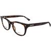 DSQUARED2 D2 0078, Occhiali Uomo, 086, 48