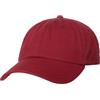 Stetson Cappellino Rector Donna/Uomo - Protezione UV Estivo Fibbia in Metallo, con Visiera Estate/Inverno - Taglia Unica Rosso Bordeaux