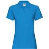 Fruit of The Loom Ss092m Maglietta Polo Donna