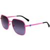 Chiara Feragni Chiara Ferragni Cfc Cf 1003/s 35J/9O PINK Sunglasses Unisex Steel, Standard, 57