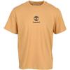 Timberland Print Stack Logo Short Ltbrn, Maglietta Uomo