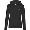 Fruit of the Loom Felpa con cappuccio donna, M