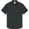 Ben Sherman Camicia Oxford da uomo in cotone biologico a maniche corte regular fit (0065095) M-XXL, 5 colori, Verde scuro, XXL