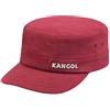 Kangol Cappellino Flexfit Urban Army cap Militare L/XL (58-61 cm) - Rosso Scuro