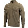 M-Tac Delta Fleece - Maglione caldo con passanti per il pollice, leggero pile da 190 g/m², chiusura lampo YKK, versatile per attività all'aperto e di tutti i giorni