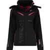 Geographical Norway IMS Edition Sport - Giacca impermeabile da donna in softshell, taglie S, M, L, XL, XXL