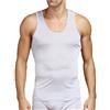 Paradise Silk Pure Silk Knit Canotta da uomo tinta unita US S M L Grigio S