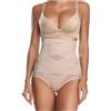 IKFGTJRE Guaina Contenitiva Donna Pancia Pantaloni Modellanti a Compressione Incrociata Addome Postpartum Indumento Tummy Tuck Vita Alta Controllo Butt Lifter for Le Donne Slim per L'Estate