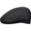 Kangol Tropic Ventair 504 cap Cappellino, Nero/Oro, S Uomo