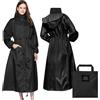 Nsyee Rain Coats for Women, Long Waterproof Raincoats with Hood Lightweight Jacket Raincoat, Ladies Quick Dry Rain Poncho, Womens Long Raincoat, Rain coat for Bike Moto and Hiking