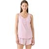 Noidinotte; more than pyjamas Noidinotte - Pigiama Donna Estivo in Cotone Articolo Classic Heart. - M Rosa