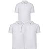 Fruit of The Loom 63-402-0 Polo Uomo (Pacco da 3)