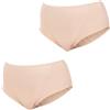 janira Pack-2 Mutandine Slip Perfect Day Micro Donna 1031893