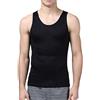 Paradise Silk Pure Silk Knit Canotta da uomo tinta unita US S M L Nero L