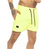 RED BRIDGE Costume da Bagno da Uomo Pantaloncini ad Asciugatura Rapida Giallo XL