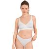 Naturana Reggiseno, Opaco Donna, champagne, 100 cm