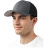Zylioo S/M/L/XL/XXL Summer Trucker Caps,Cappellini da baseball per teste grandi/piccole,Protezione solare chiusa indietro cappello da corsa