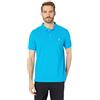 U.S. Polo Assn. Polo classica da uomo, Blu foglia di t, XL