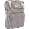 GURU SHOP GURU-SHOP Zaino in Canapa Etno, Borsa da Palestra, Borsa Sportiva - Azzurro, Unisex - Adulti, 40x33 cm, Zaini e Borsa Sportiva