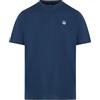 NORTH SAILS T-Shirt Uomo in Jersey di Cotone Organico con Patch Logo